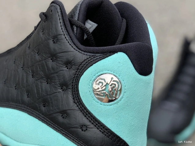 414571- Island Retro 1145 HighQuality Green Air 13 Jordan Black 0109